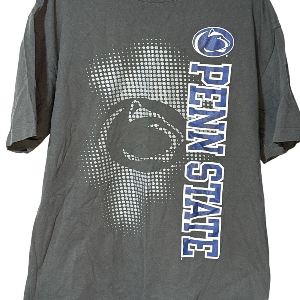 Knights Apparel Penn State Gray and Blue T-Shirt